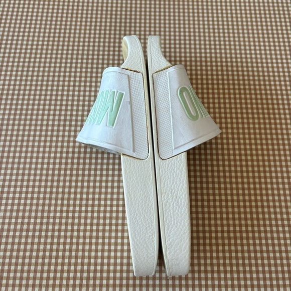Moschino Women’s Authentic slides sandals. Size 38. Made in Spain. FAIR - Picture 12 of 16